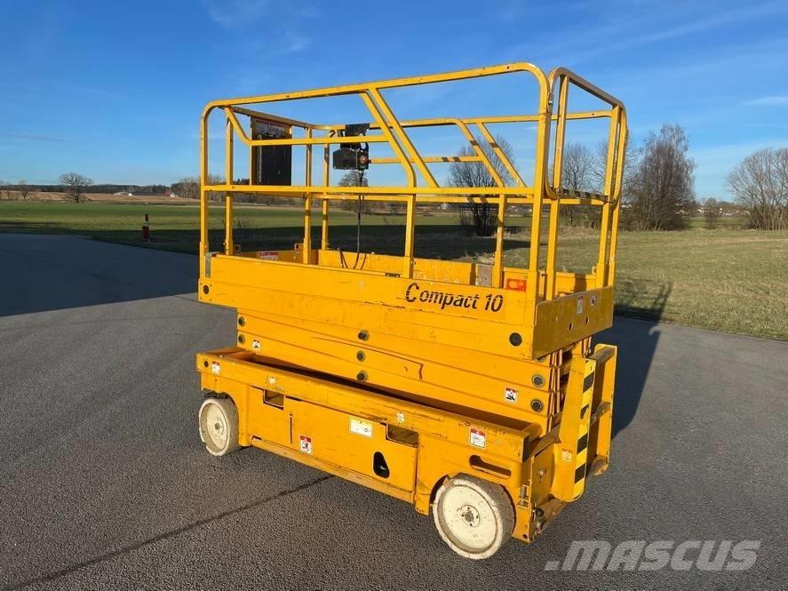Haulotte Compact 10 Saxlifte