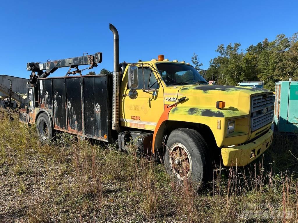 Ford F700 Forsvar/Miljø