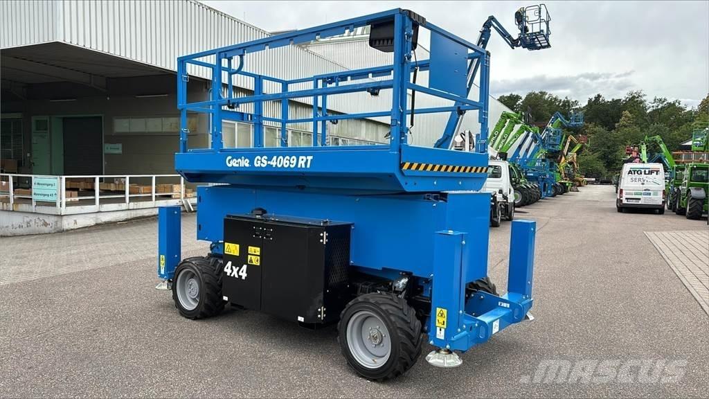 Genie GS-4069 RT Saxlifte
