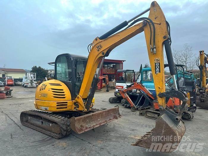 JCB 8065 Minigravemaskiner