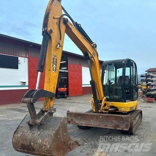 JCB 8065 Minigravemaskiner