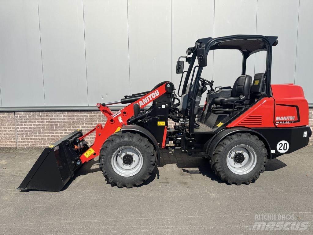 Manitou MLA 5-60 Læssemaskiner på hjul