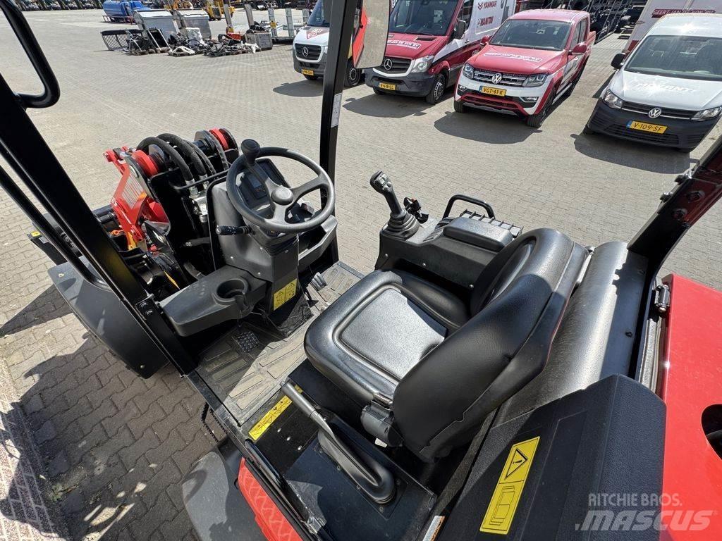 Manitou MLA 5-60 Læssemaskiner på hjul