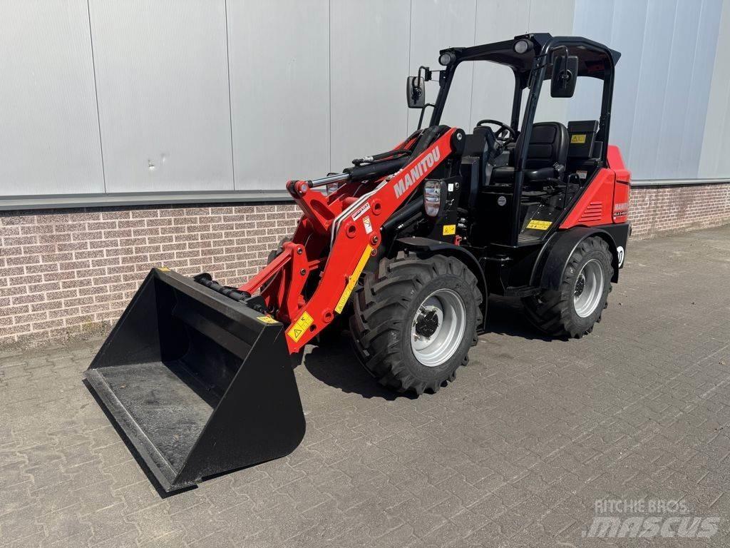 Manitou MLA 5-60 Læssemaskiner på hjul