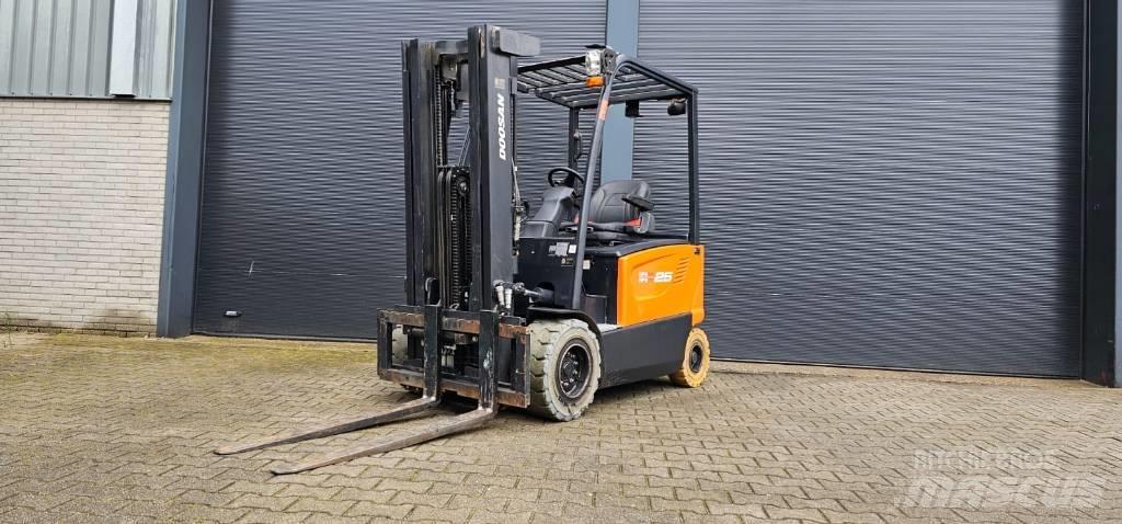 Doosan B 25 X-7 El gaffeltrucks