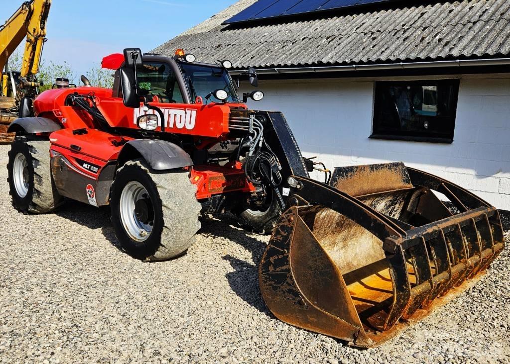 Manitou MLT 629 Teleskoplæssere til landbrug