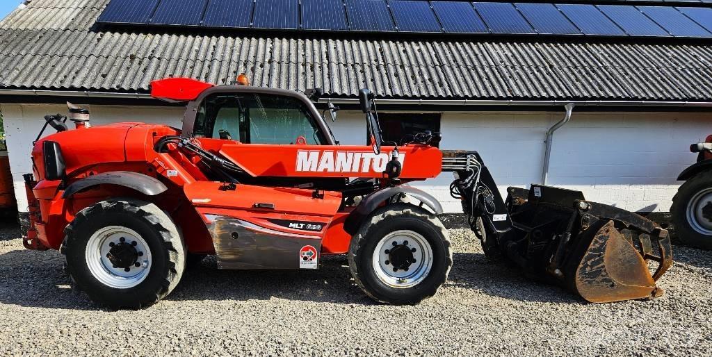 Manitou MLT 629 Teleskoplæssere til landbrug