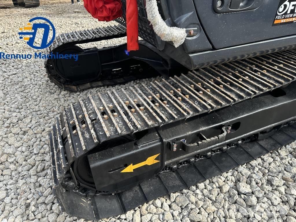 Hitachi ZX 130 Gravemaskiner på larvebånd