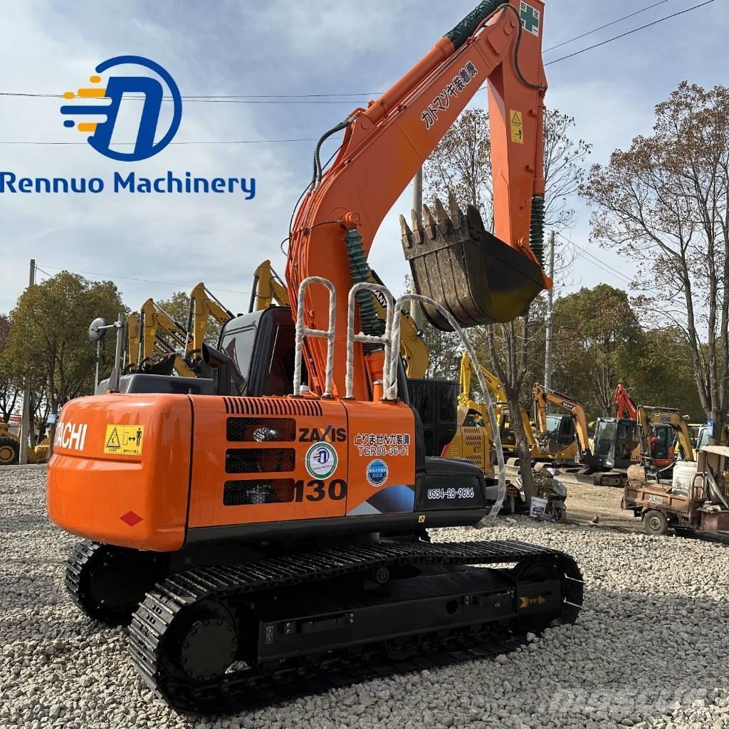 Hitachi ZX 130 Gravemaskiner på larvebånd