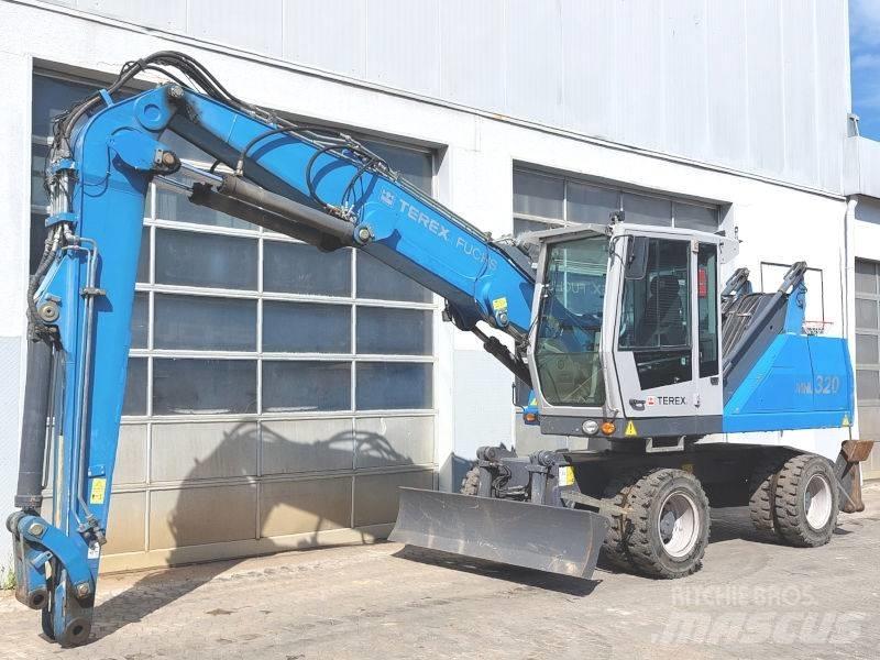 Fuchs MHL 320 D Materialehåndteringsmaskiner