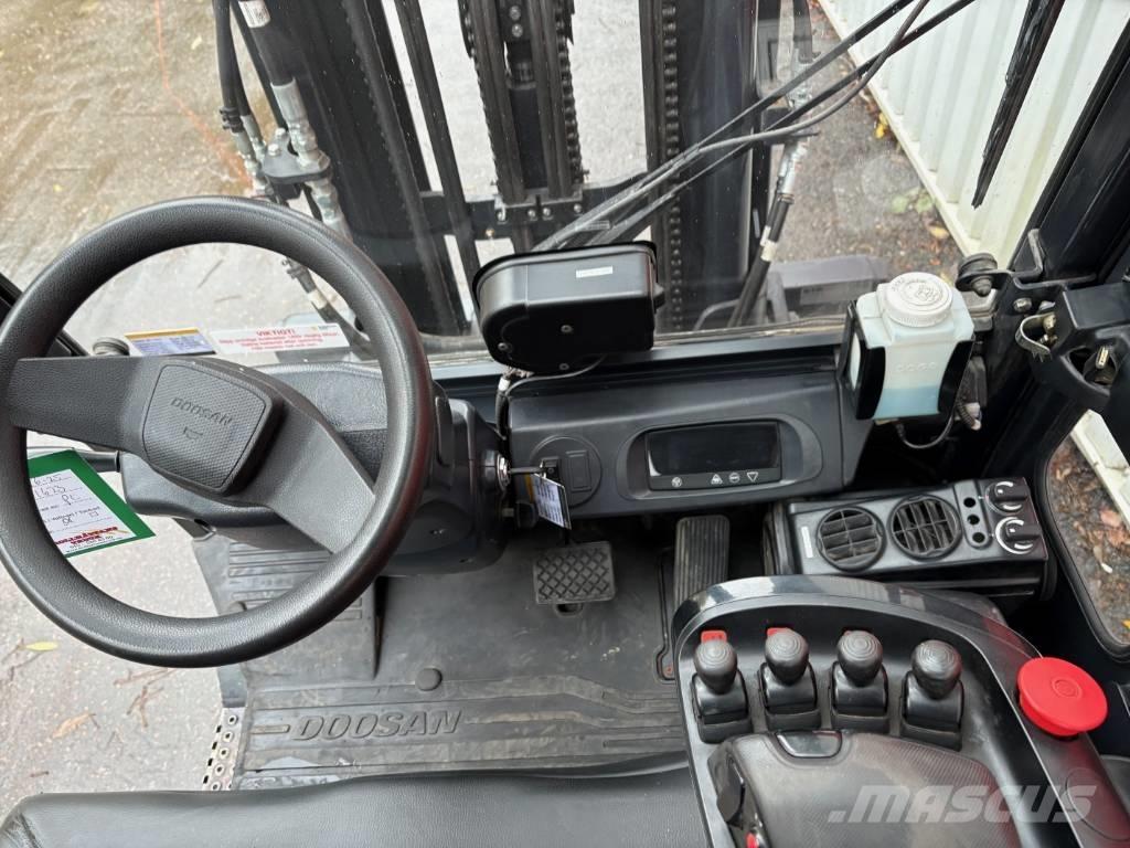 Doosan B 25 X-7 El gaffeltrucks