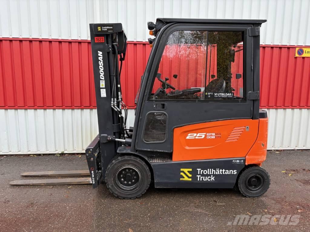 Doosan B 25 X-7 El gaffeltrucks