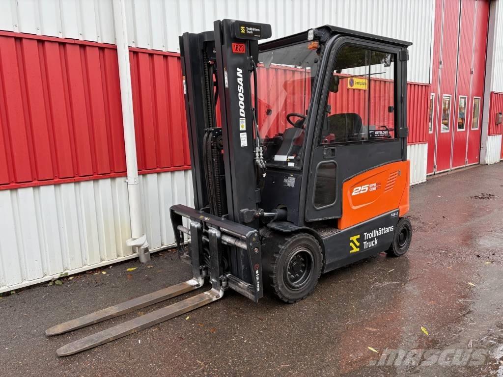 Doosan B 25 X-7 El gaffeltrucks