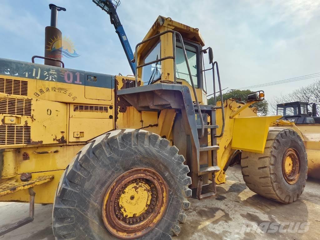 Komatsu WA 500-3 Læssemaskiner på hjul