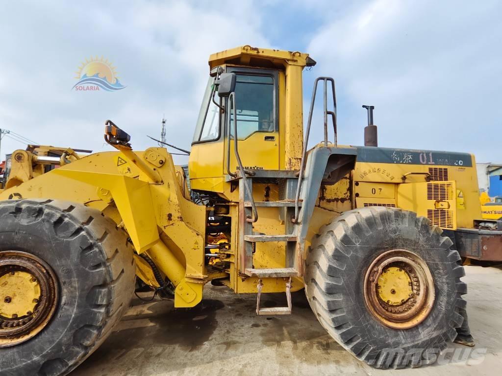 Komatsu WA 500-3 Læssemaskiner på hjul