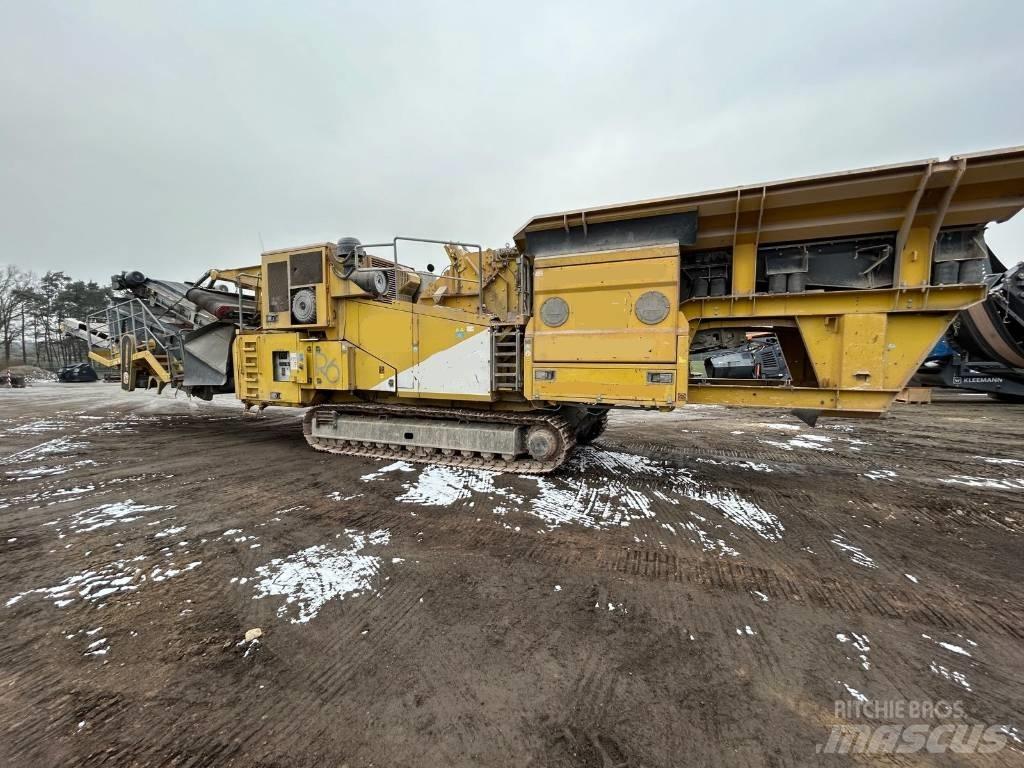 Keestrack R6 Mobile knusere