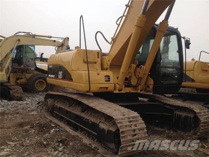 CAT 325 C Gravemaskiner på larvebånd