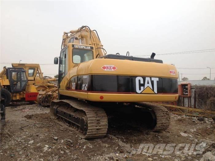 CAT 325 C Gravemaskiner på larvebånd
