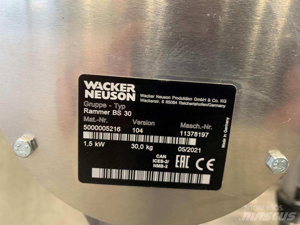Wacker Neuson BS 30 Stampere