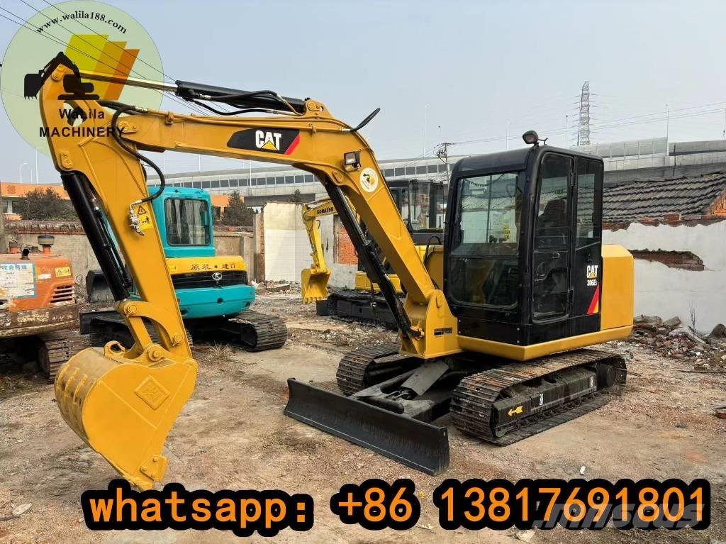 CAT 306E2 Minigravemaskiner