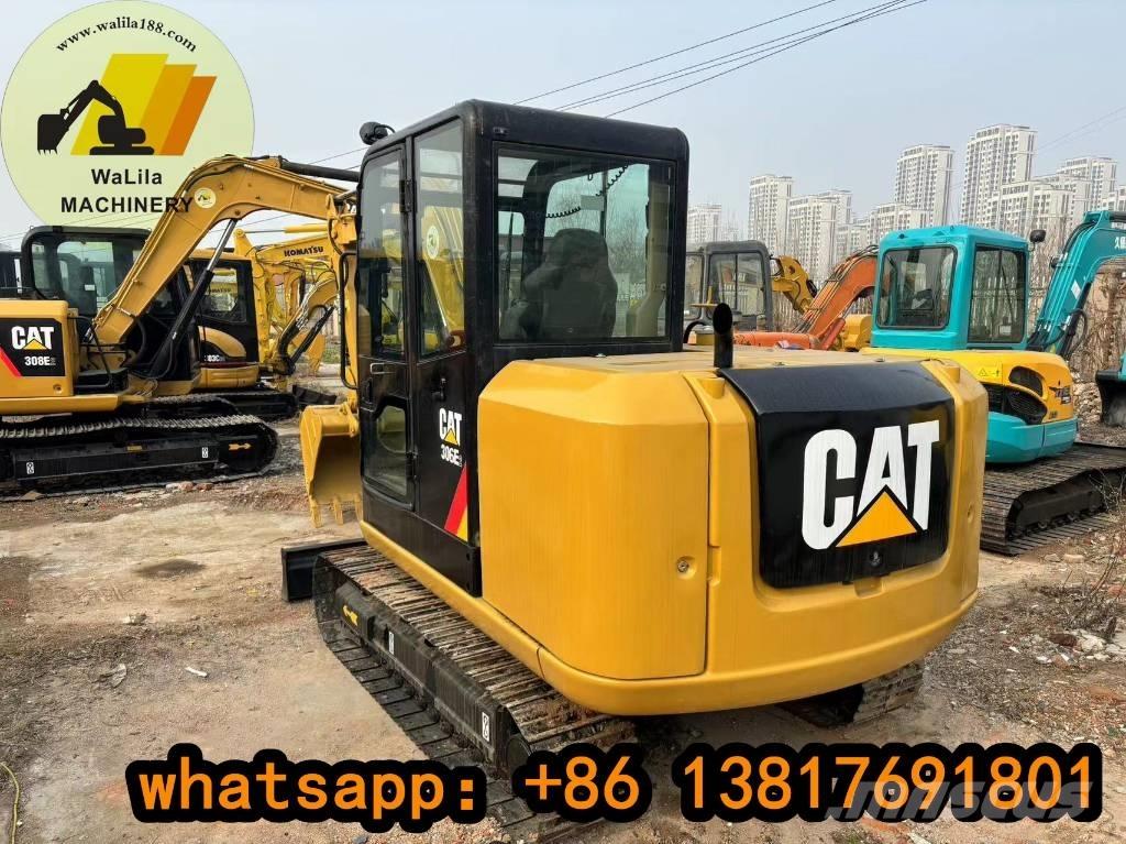 CAT 306E2 Minigravemaskiner