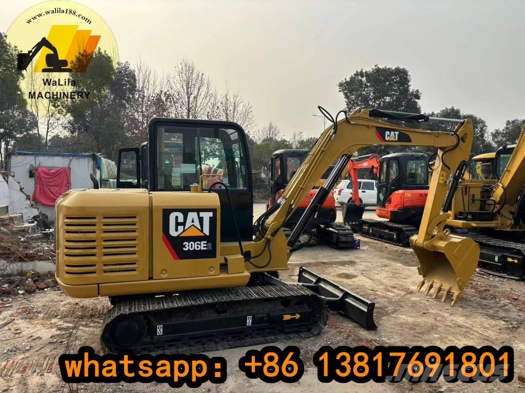 CAT 306E2 Minigravemaskiner