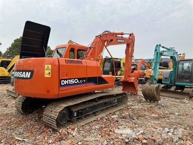 Doosan DH150 Gravemaskiner på larvebånd