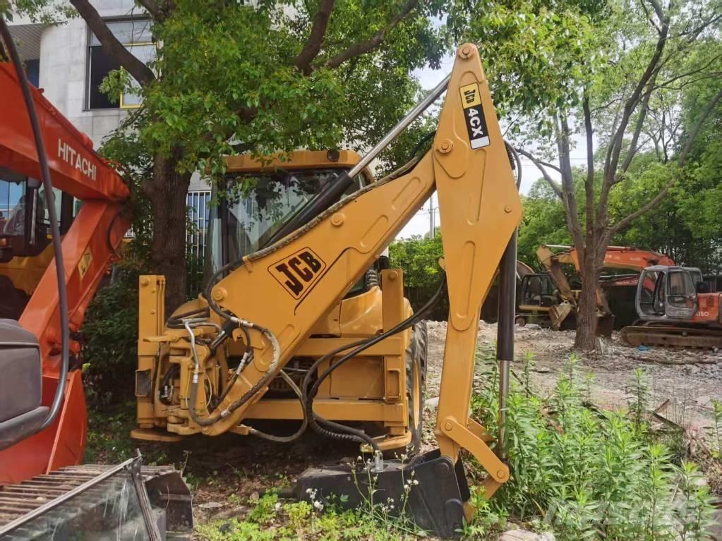 JCB 4 CX Rendegravere