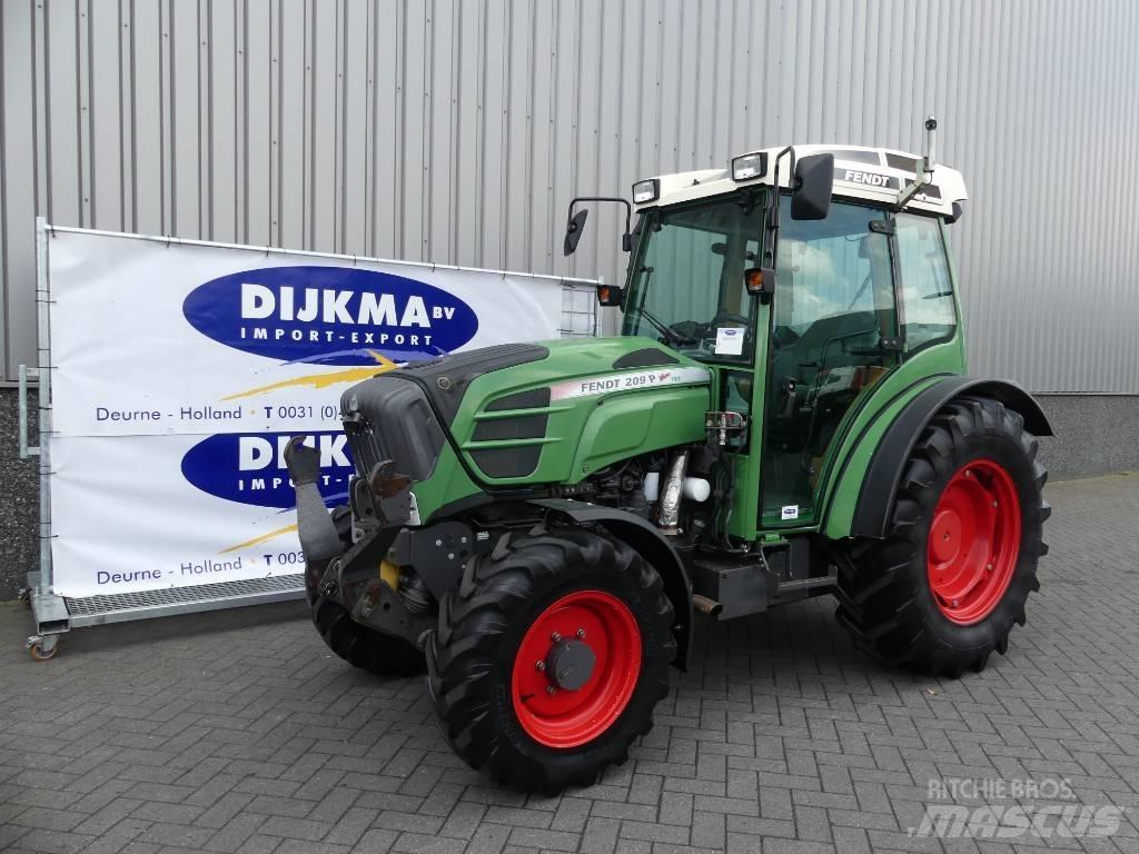 Fendt 209 Vario TMS Traktorer