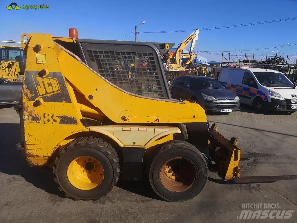 JCB 185 Minilæsser - skridstyret