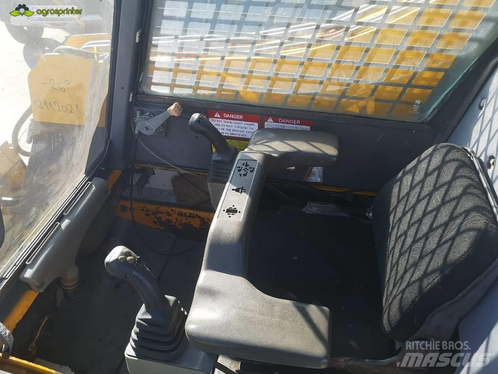 JCB 185 Minilæsser - skridstyret