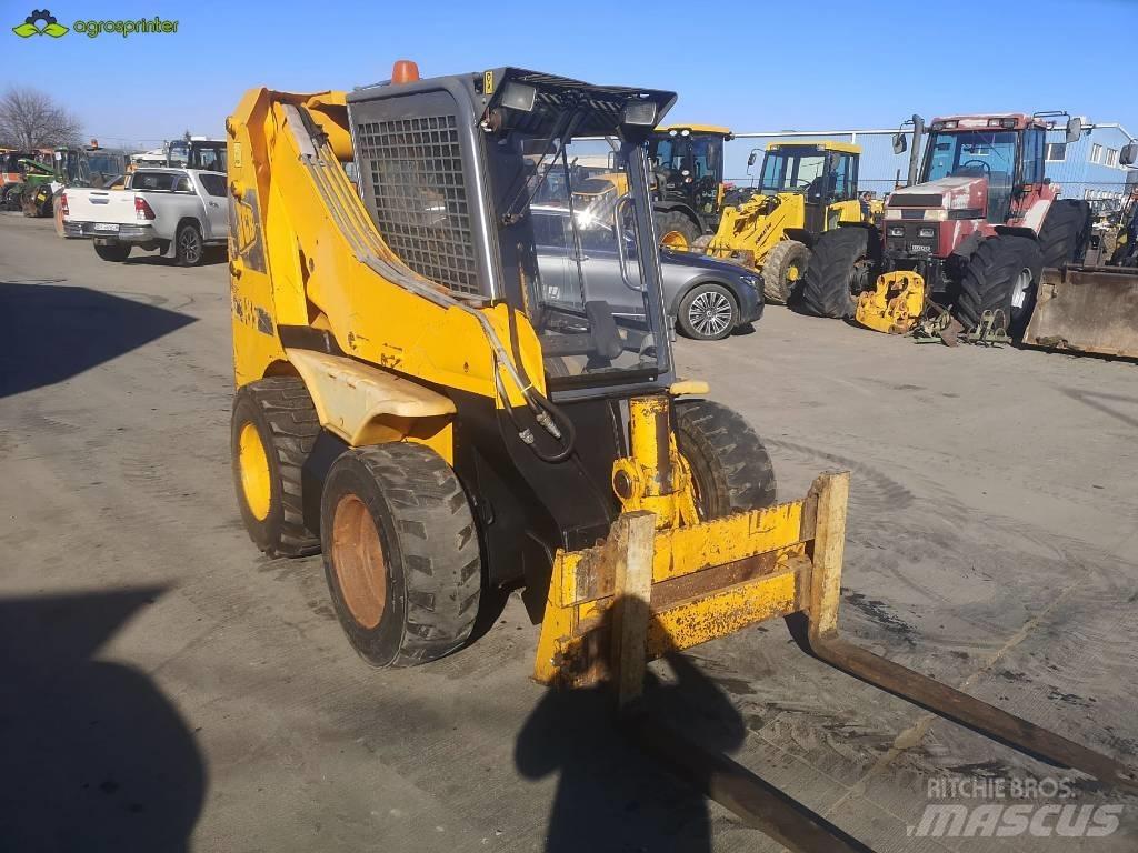 JCB 185 Minilæsser - skridstyret