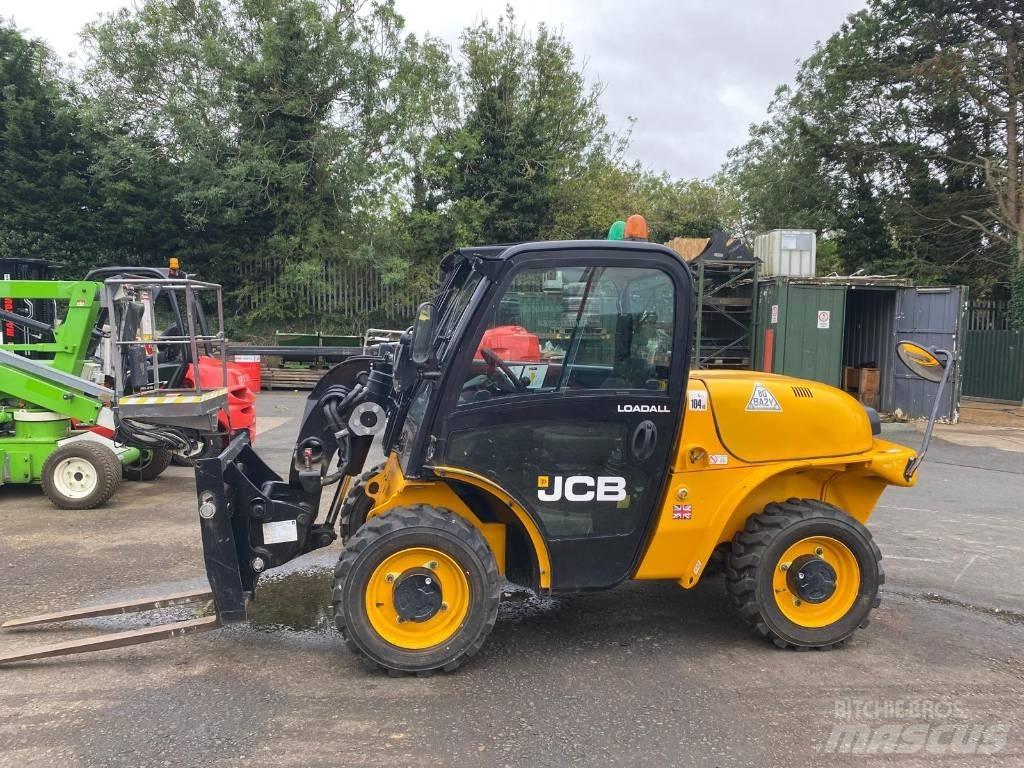 JCB 520-40 Teleskoplæssere