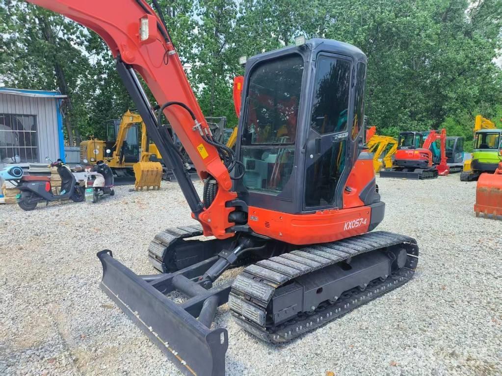 Kubota KX 057 Minigravemaskiner
