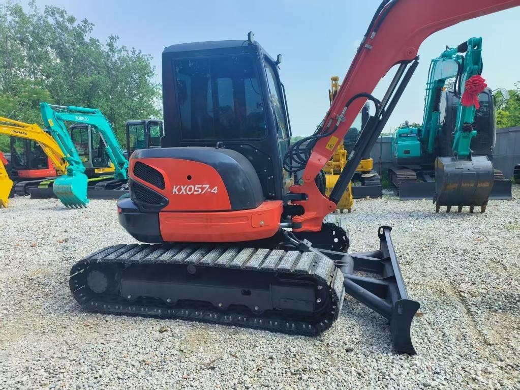 Kubota KX 057 Minigravemaskiner
