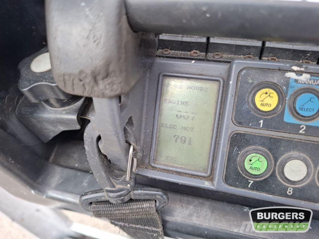 Hinowa 20.10 IIIS Bomlifte med knækarm