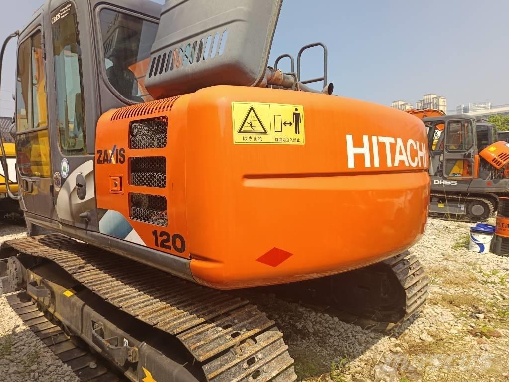 Hitachi ZX 120 Gravemaskiner på larvebånd