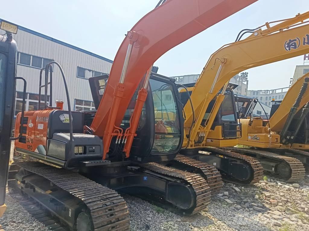 Hitachi ZX 120 Gravemaskiner på larvebånd