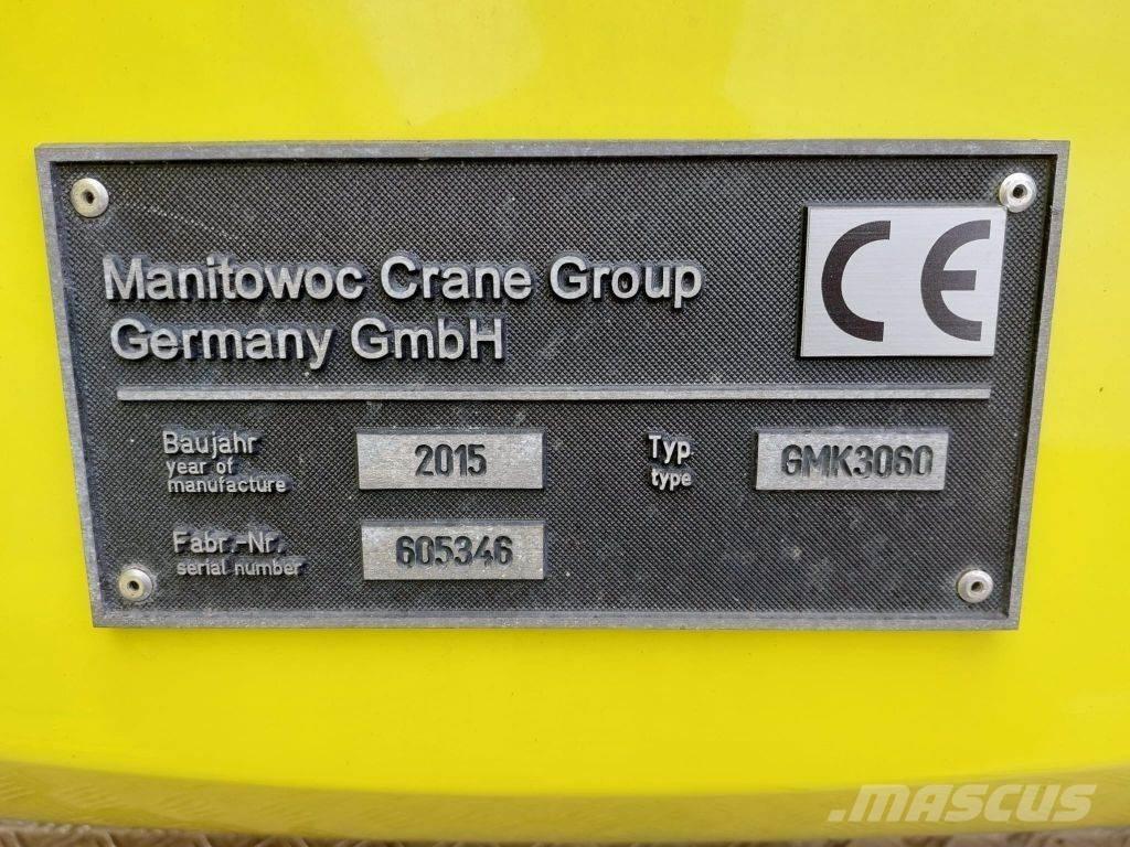 Grove GMK3060 Kraner til alt terræn