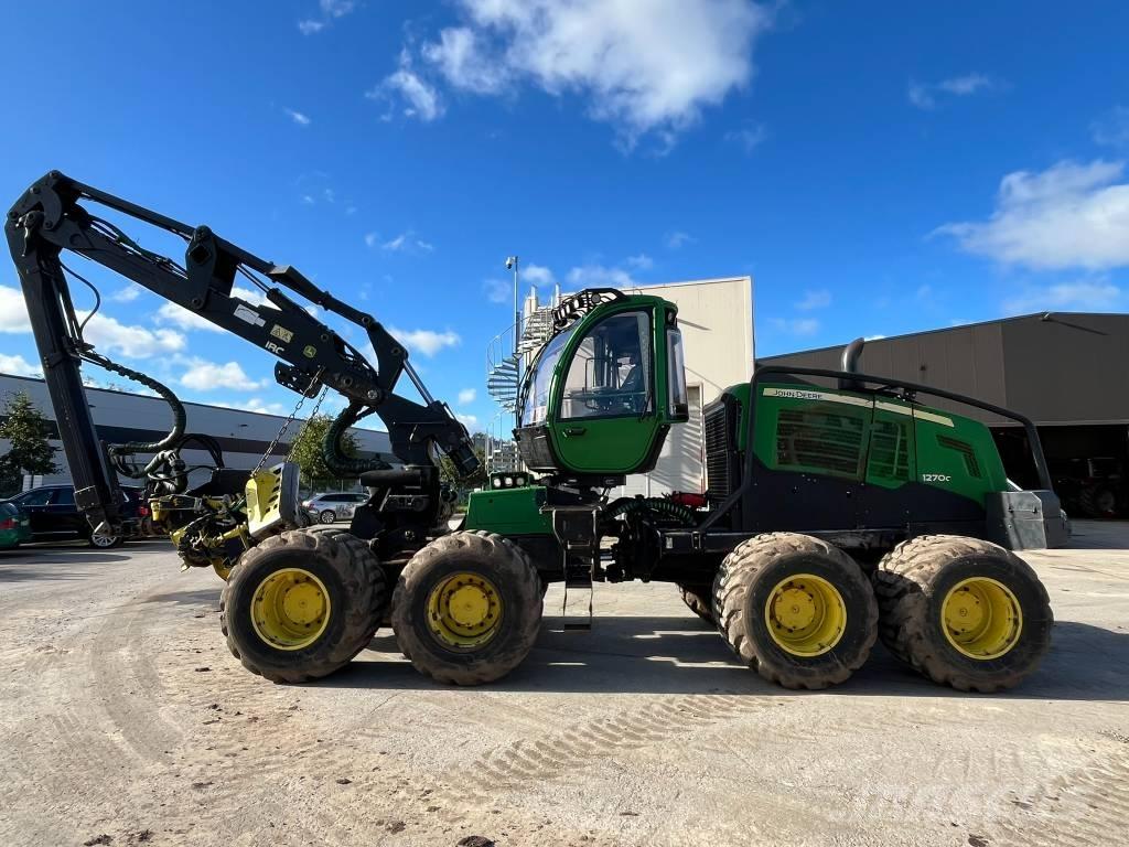 John Deere 1270G 8W Skovningsmaskiner