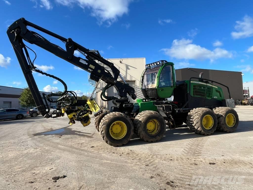 John Deere 1270G 8W Skovningsmaskiner