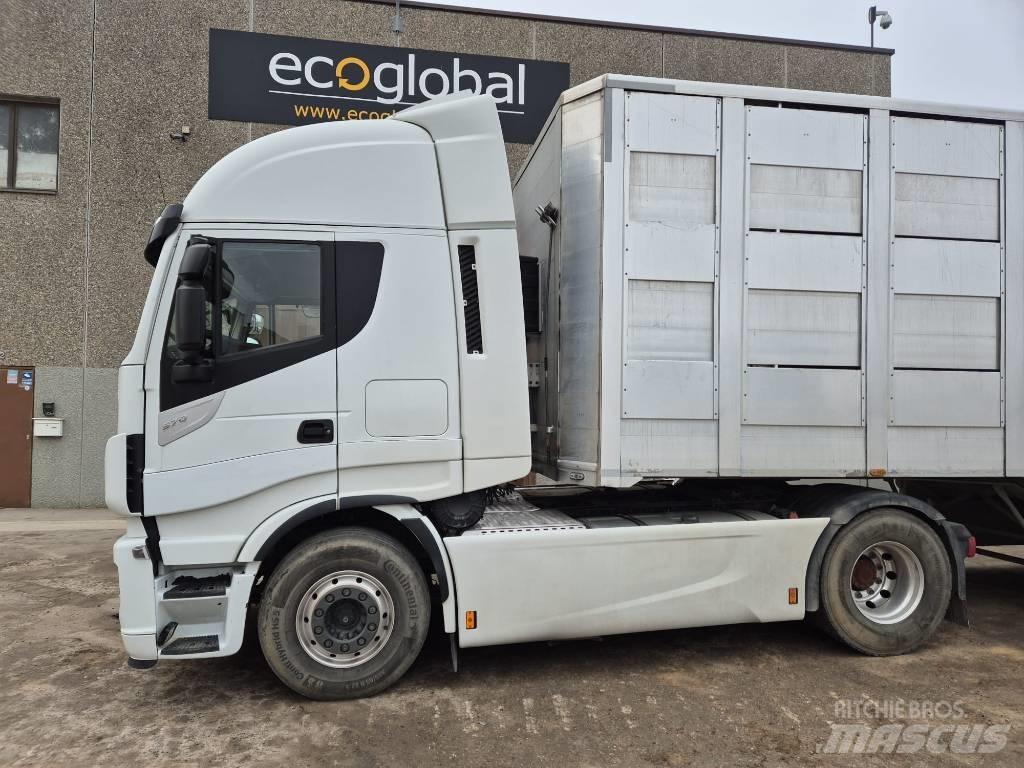Iveco Stralis 570 Trækkere