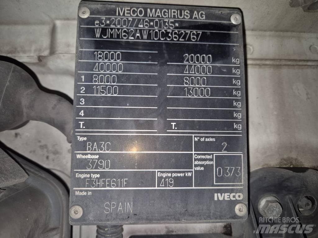 Iveco Stralis 570 Trækkere