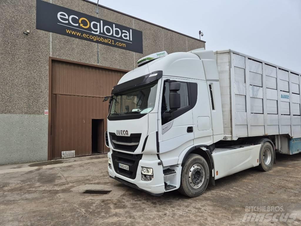 Iveco Stralis 570 Trækkere