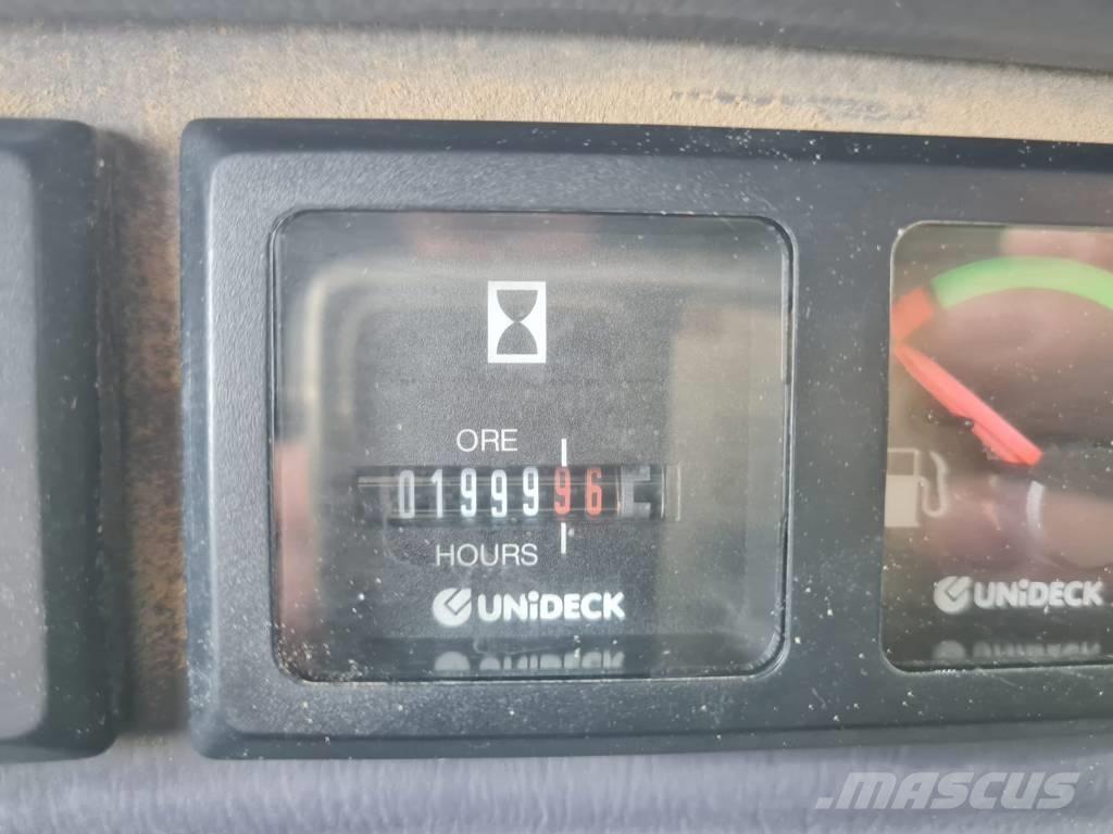 Manitou MT 1235 S Teleskoplæssere