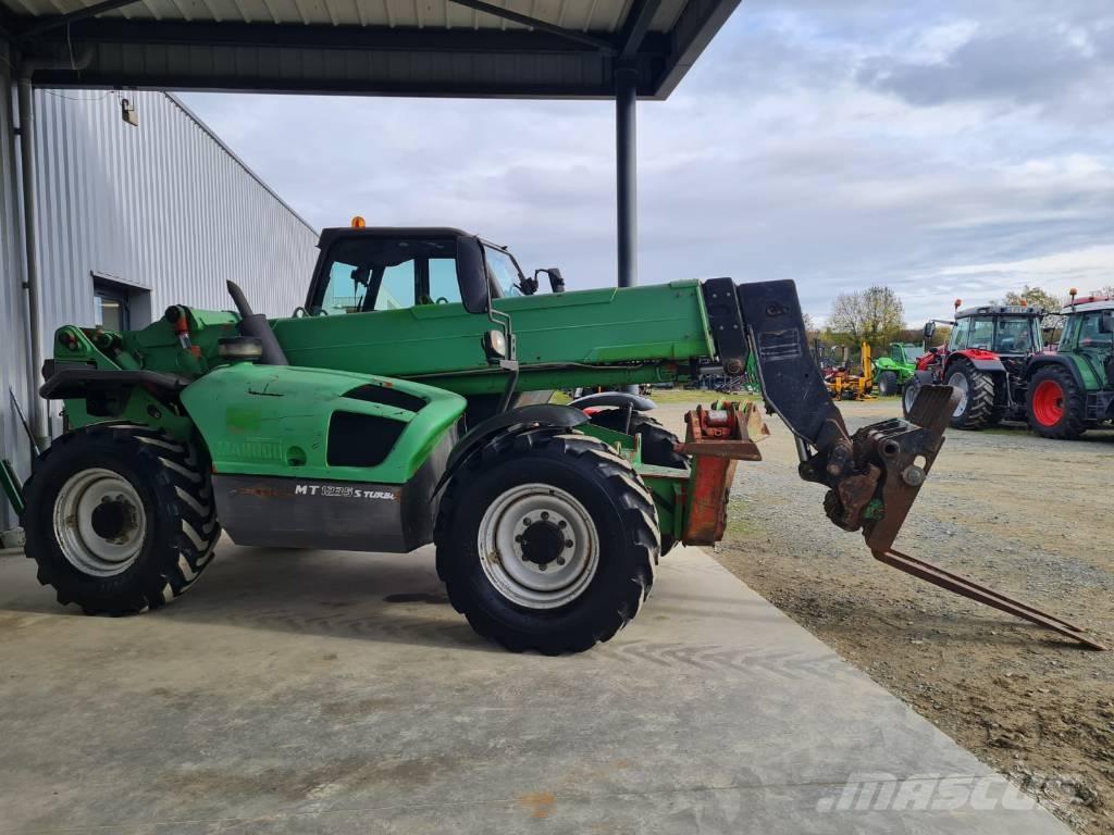 Manitou MT 1235 S Teleskoplæssere