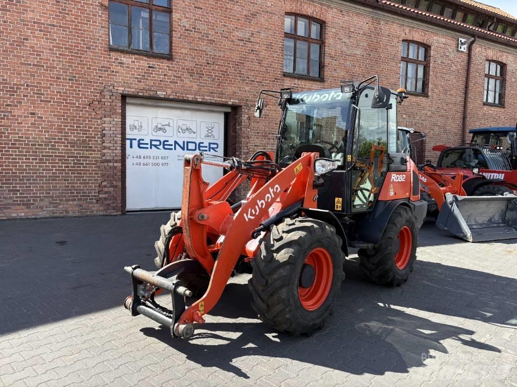 Kubota R 082 Læssemaskiner på hjul