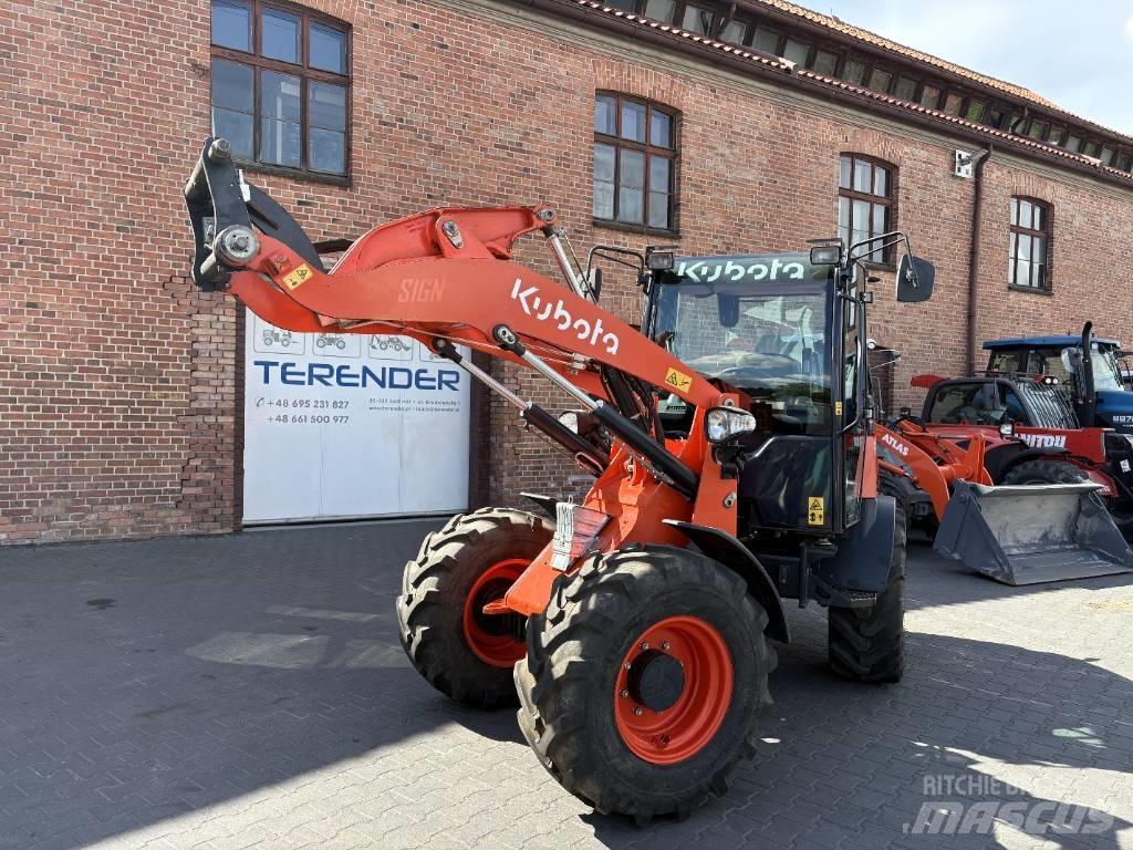 Kubota R 082 Læssemaskiner på hjul
