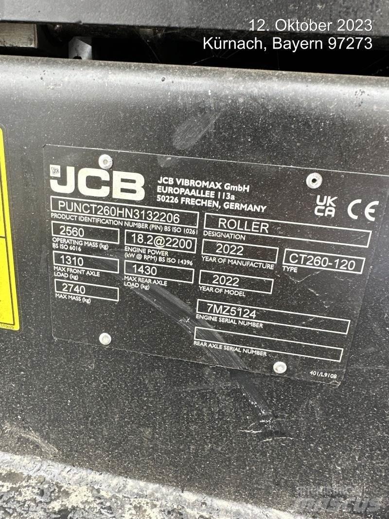 JCB CT260-120 Tromler