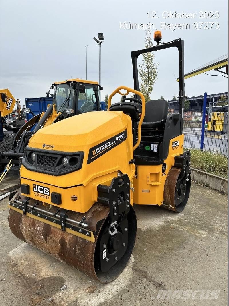 JCB CT260-120 Tromler